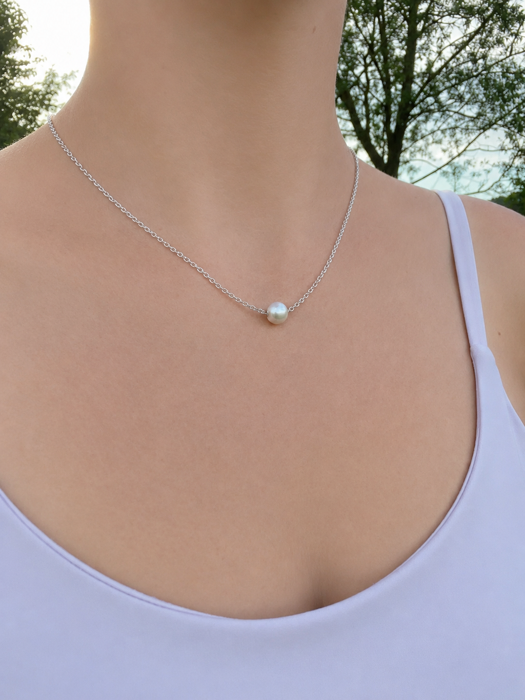 Kollektion "Silberplanet" · 925 Sterling Silber · Silberkugel · Klassik