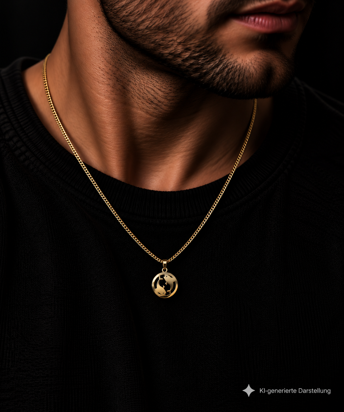 Kollektion Sternzeichen-Anhänger • 585 Gelbgold • Unisex
