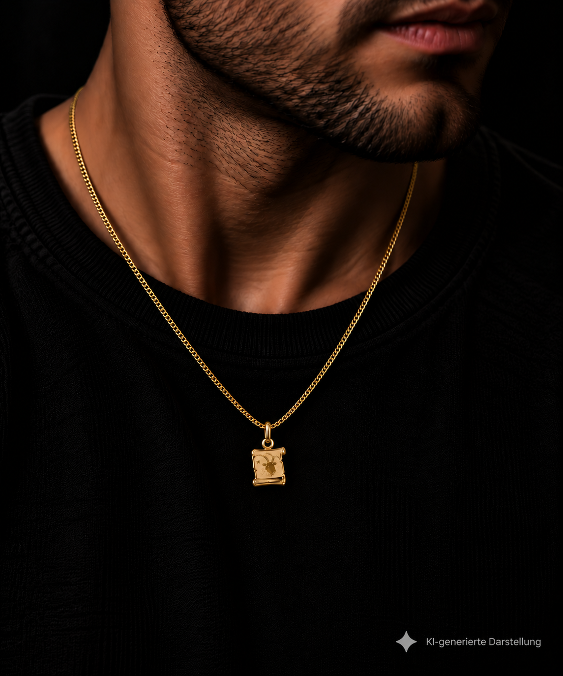 Kollektion Sternzeichen-Anhänger • 585 Gelbgold • Unisex