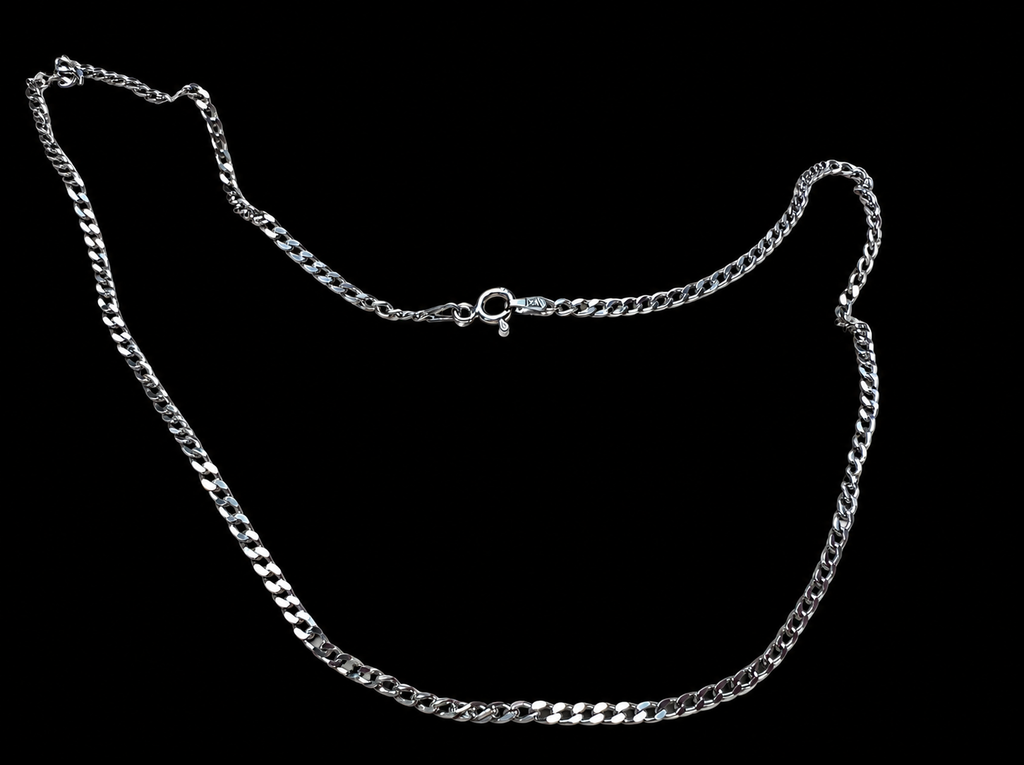 Massive Panzerkette aus 925er Sterling Silber / 32 - 50 cm | 1,7 mm / unisex