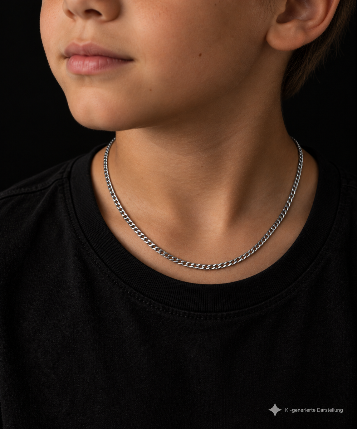 Massive Panzerkette aus 925er Sterling Silber / 32 - 50 cm | 1,7 mm / unisex