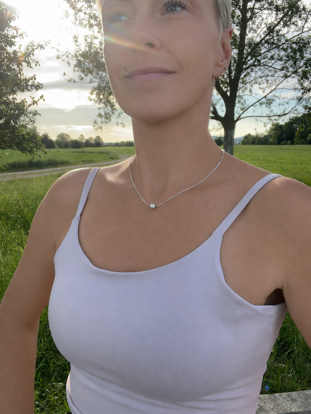 Kollektion "Silberplanet" · 925 Sterling Silber · Silberkugel · Klassik