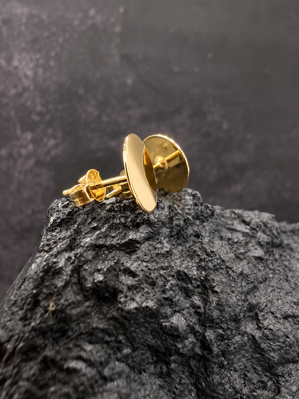 Lieblingsmoment · 925 Sterling Silber Ohrstecker · Gravur möglich · Unisex