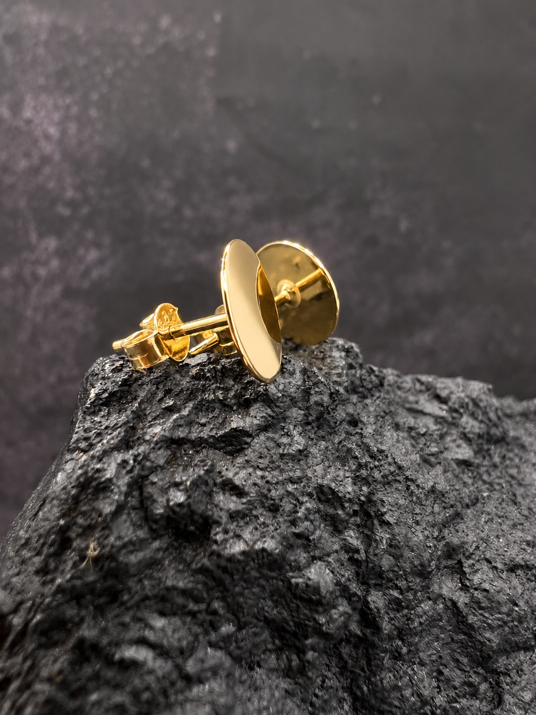 Lieblingsmoment · 925 Sterling Silber Ohrstecker · Gravur möglich · Unisex
