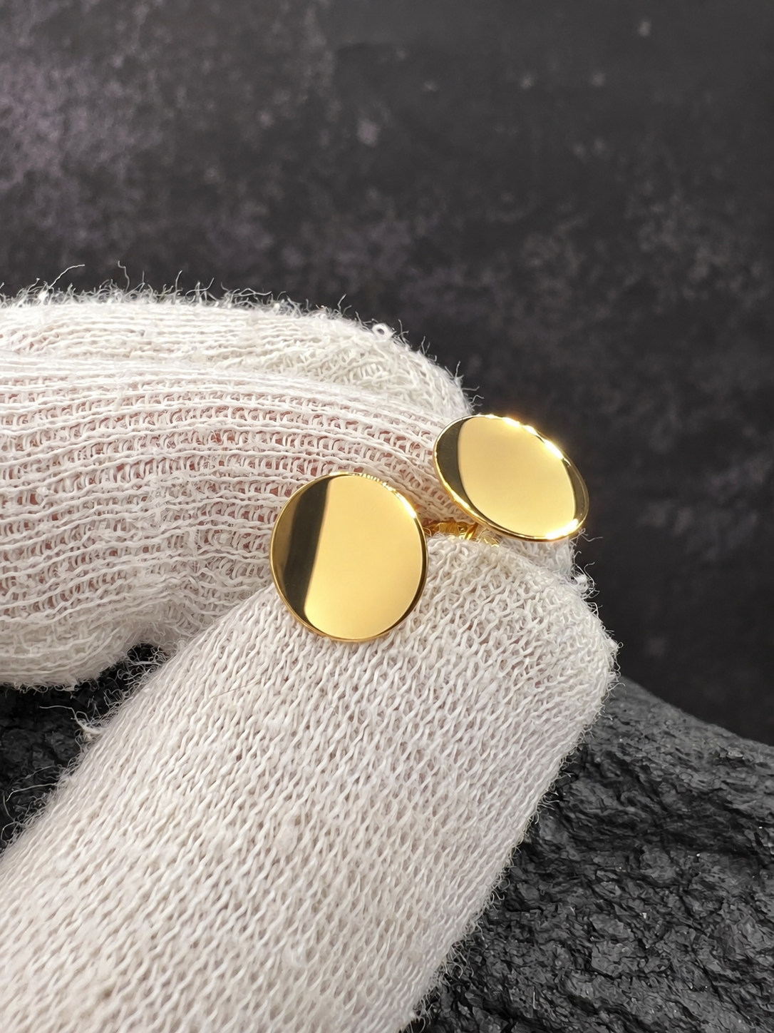 Lieblingsmoment · 925 Sterling Silber Ohrstecker · Gravur möglich · Unisex