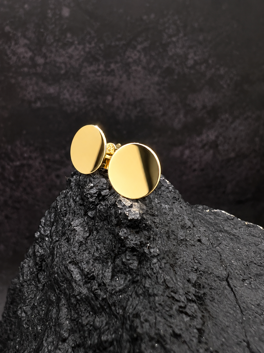Lieblingsmoment · 925 Sterling Silber Ohrstecker · Gravur möglich · Unisex