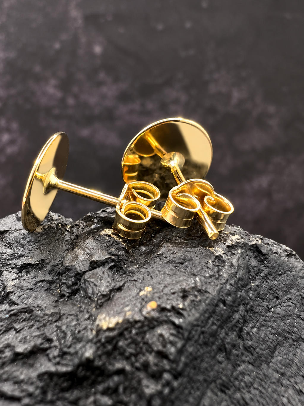 Lieblingsmoment · 925 Sterling Silber Ohrstecker · Gravur möglich · Unisex