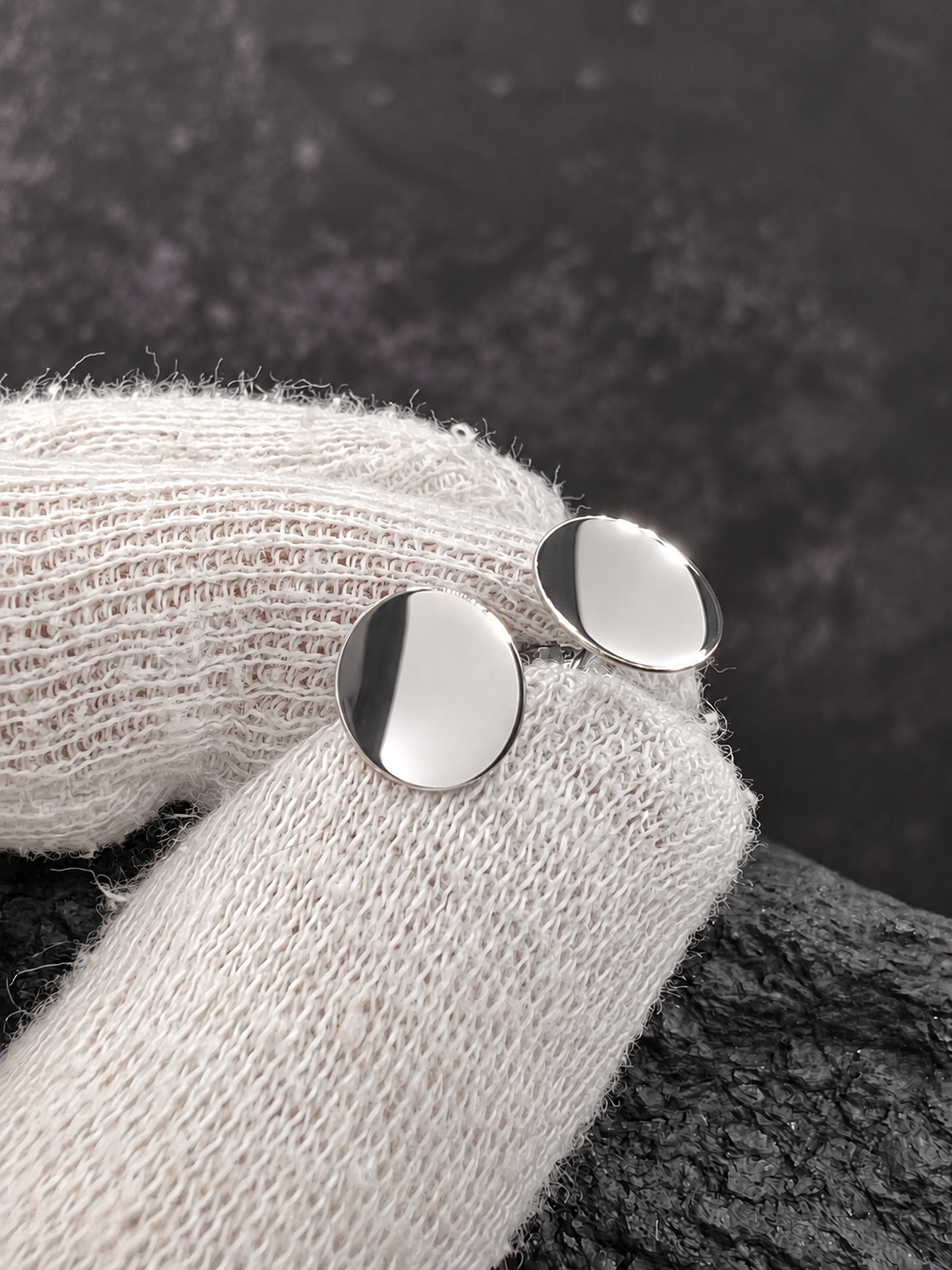 Lieblingsmoment · 925 Sterling Silber Ohrstecker · Gravur möglich · Unisex