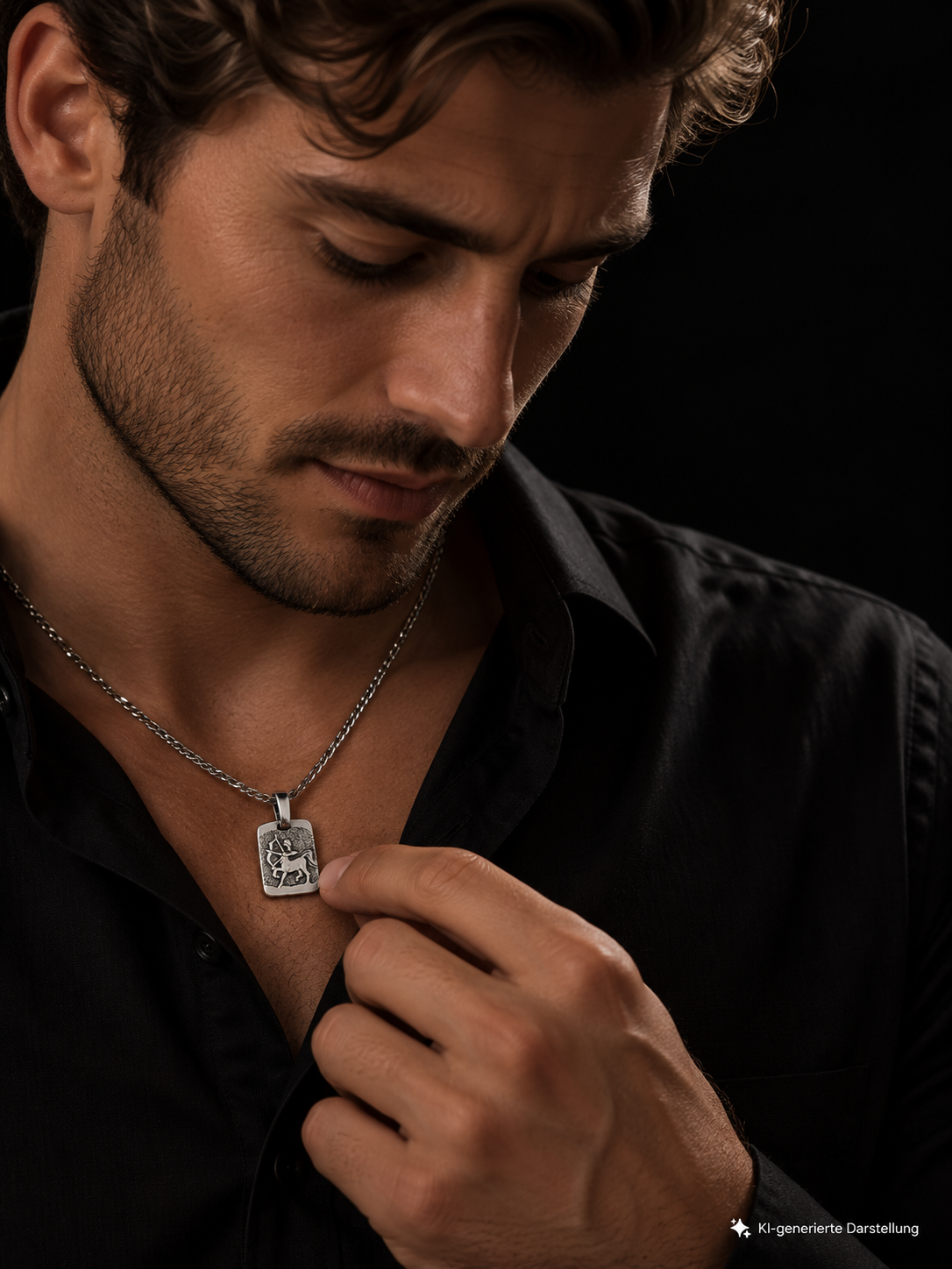 Kollektion "Sternzeichen" · 925 Sterling Silber · Gelbgold- und Rosègold · unisex