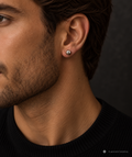 Kollektion Ohrstecker 585 Weißgold · Kugeln · polierte Oberfläche · unisex