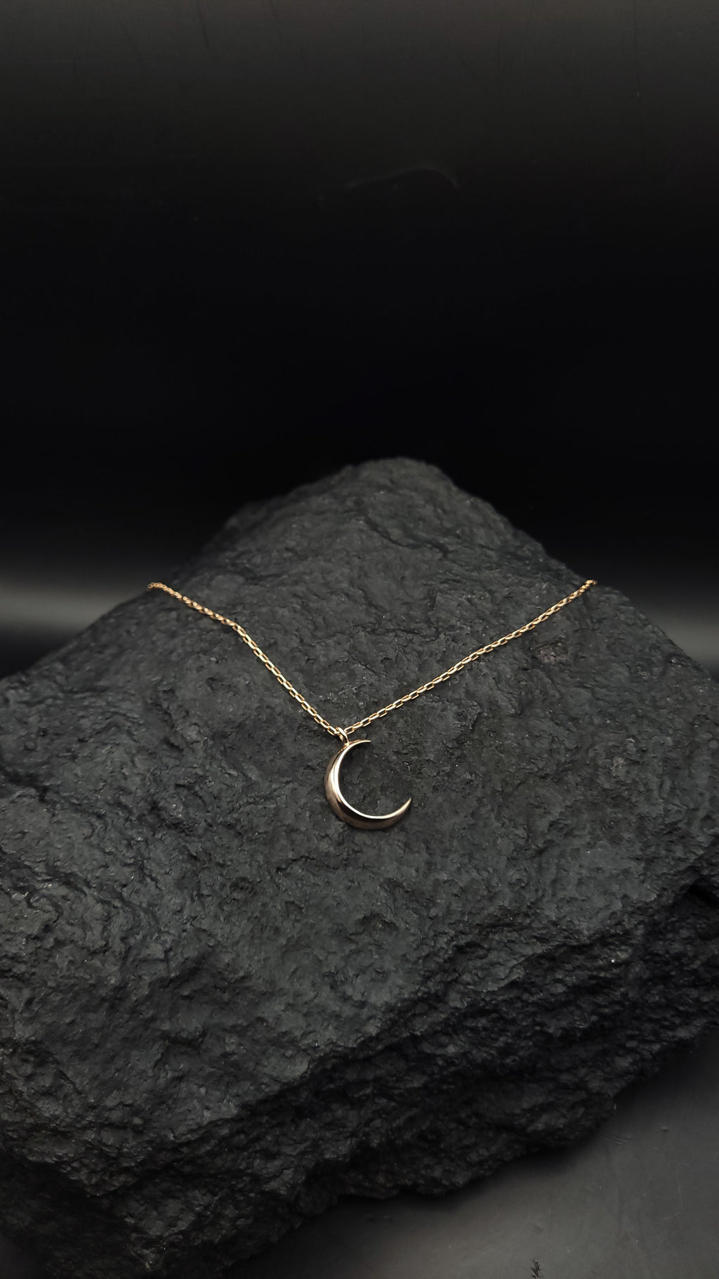 Collier "Luna" · 925 Sterling Silber · Sichelmond · Symbolik
