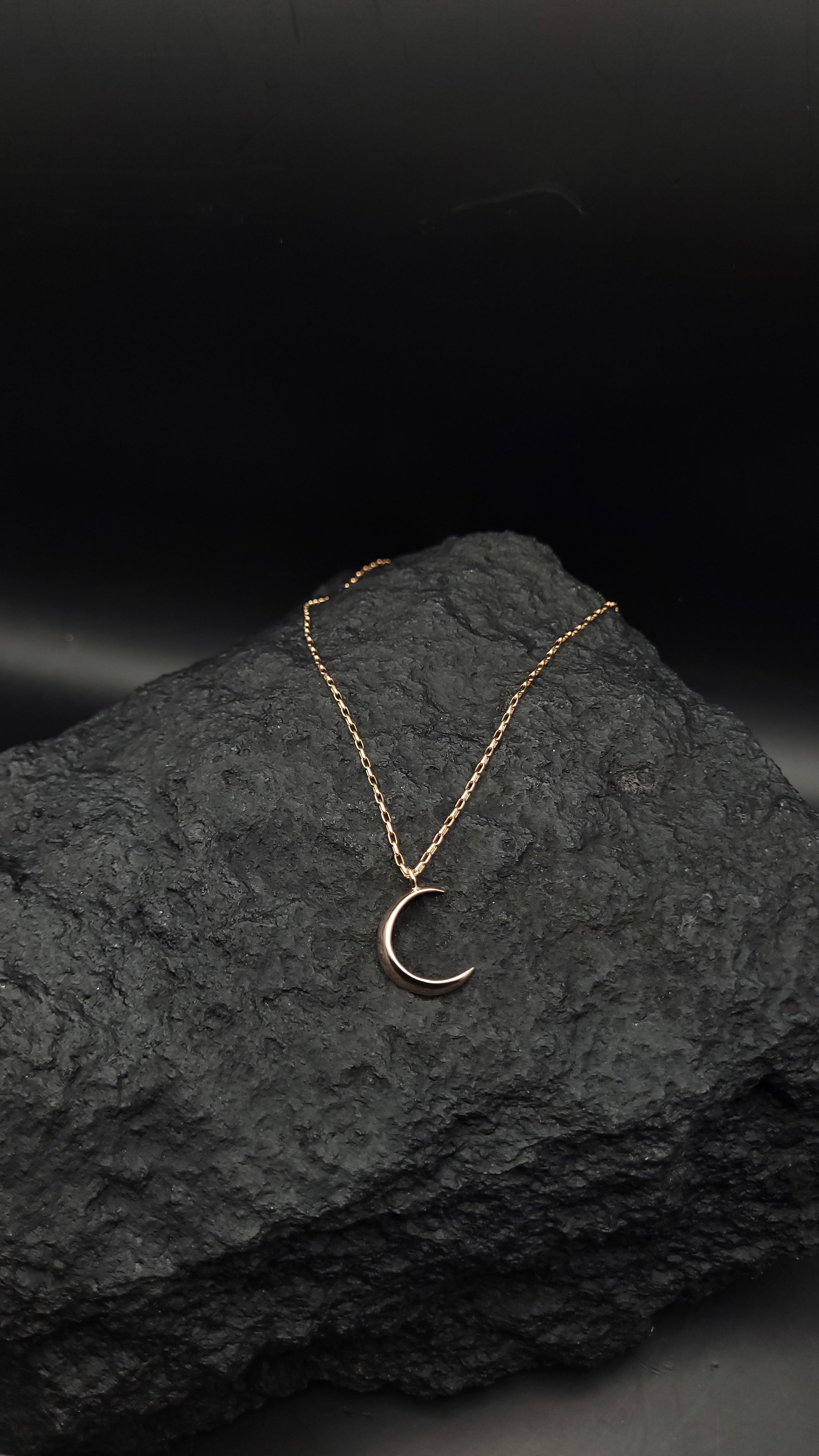 gr. Kollektion "Luna" · 925 Sterling Silber · Sichelmond · Symbolik