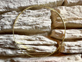 Schlüpfreif aus 585er Gold - Zeitlose Eleganz - Durchmesser: 6,5 cm - UNIKAT