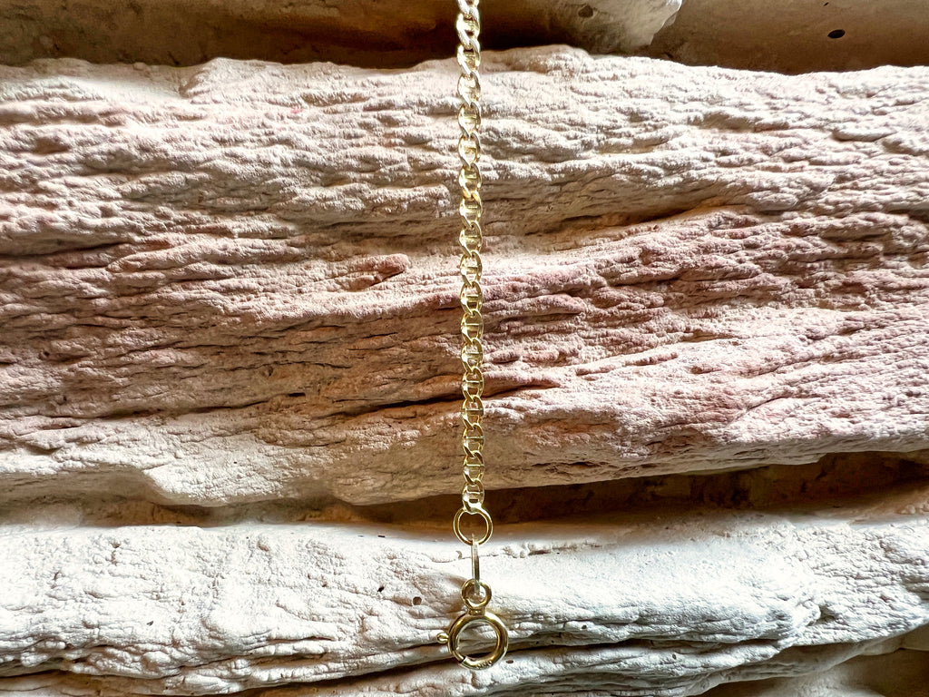 ID-Armband Baby 585er Gold - Klassik - 14 + 16 cm - personalisierbar