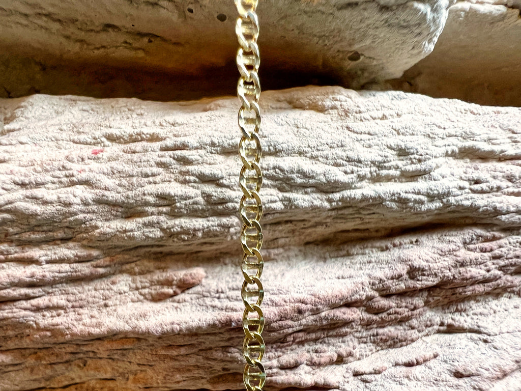 ID-Armband Baby 585er Gold - Klassik - 14 + 16 cm - personalisierbar