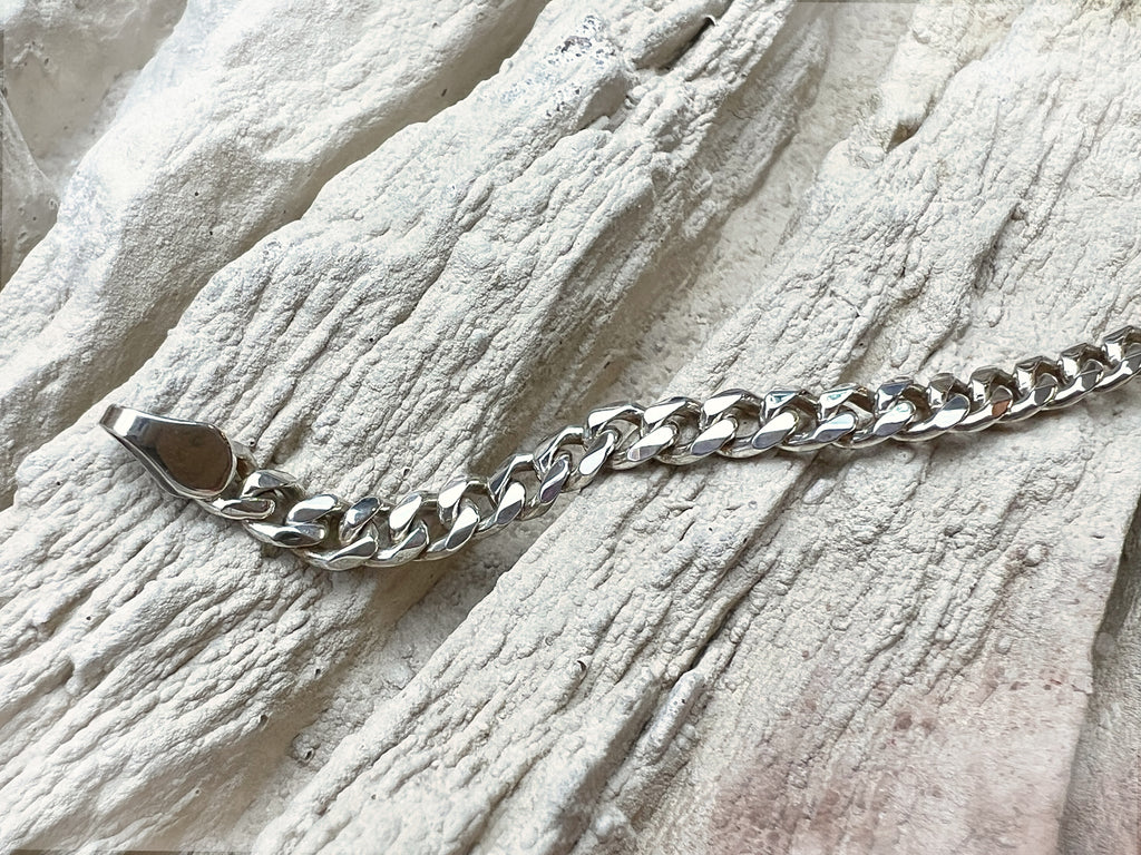 ID-Armband / Namensarmband - 925 Sterling Silber - ca. 21 cm - unisex