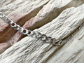 Massive Panzerkette aus 925er Sterling Silber – 50&60 cm | 5 mm