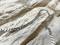 Massive Panzerkette aus 925er Sterling Silber – 45 cm | 2 mm