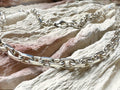 Massive Ankerkette aus 925er Sterling Silber – 60 cm | 5 mm / 60 Gramm