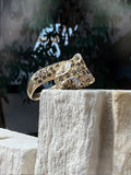 PANTHER-Ring – kraftvoll & luxuriös – Gold | Nr. 57-58 (17-18) | 6,1 Gramm