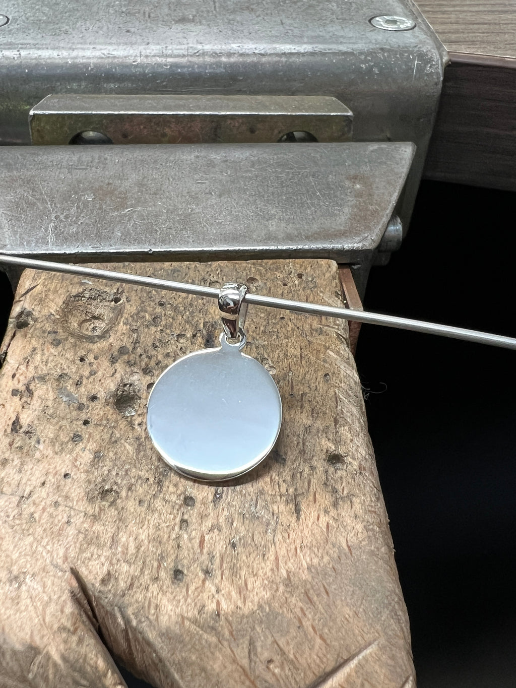 925 Sterling Silber Doppeltanhänger Schutzengel | Gravur | unisex
