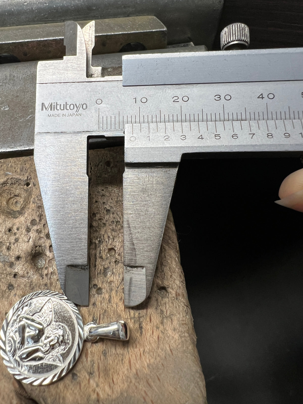 925 Sterling Silber Doppeltanhänger Schutzengel | Gravur | unisex