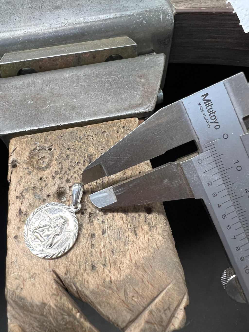 925 Sterling Silber Doppeltanhänger Schutzengel | Gravur | unisex