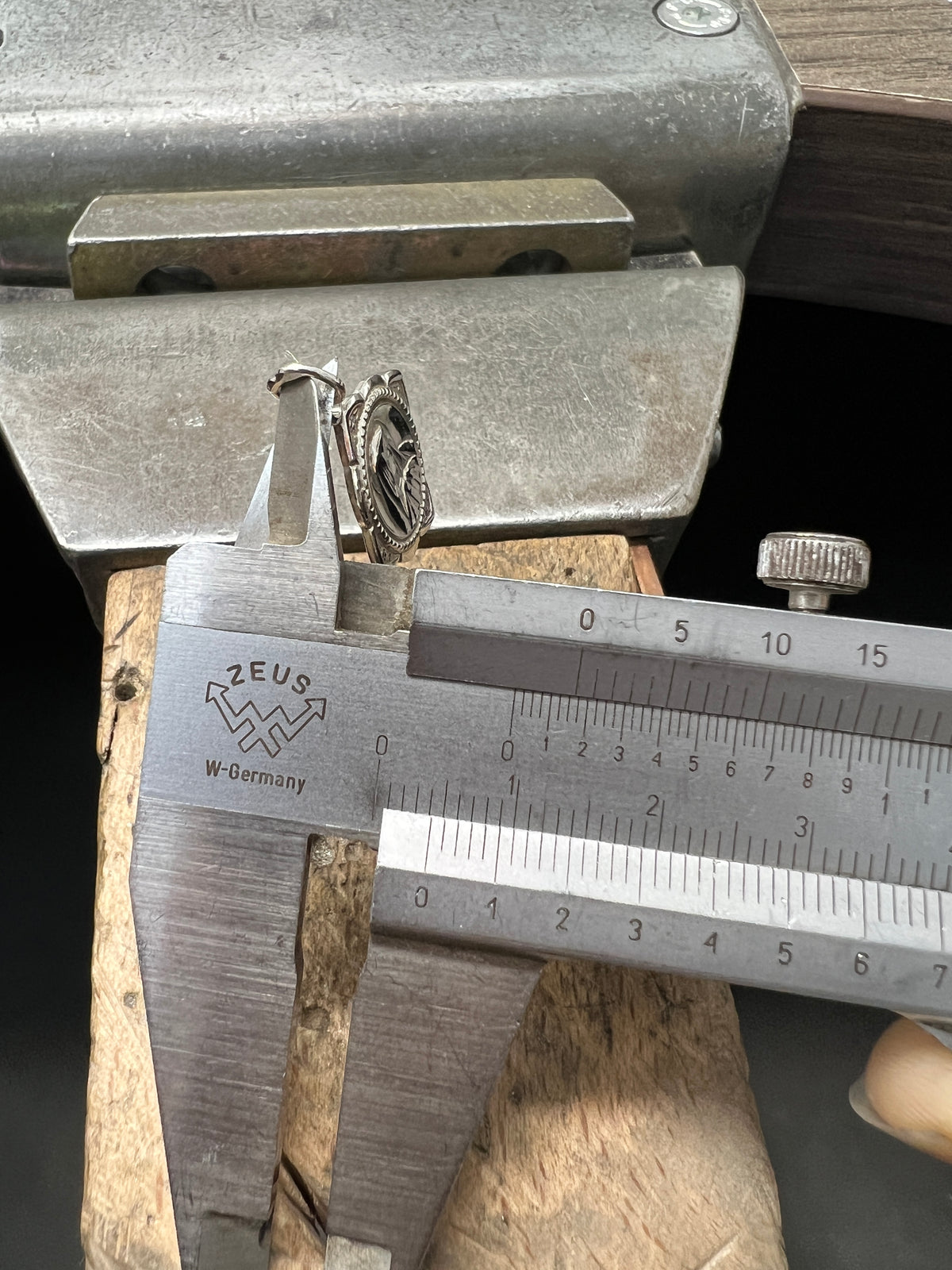 925 Sterling Silber Doppeltanhänger Mariamoment | Gravur | unisex