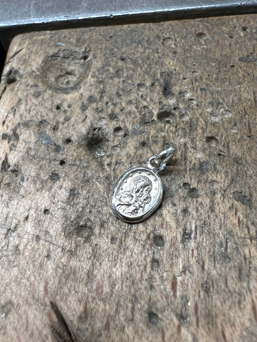 925 Sterling Silber Doppeltanhänger Maienmoment | Gravur | unisex