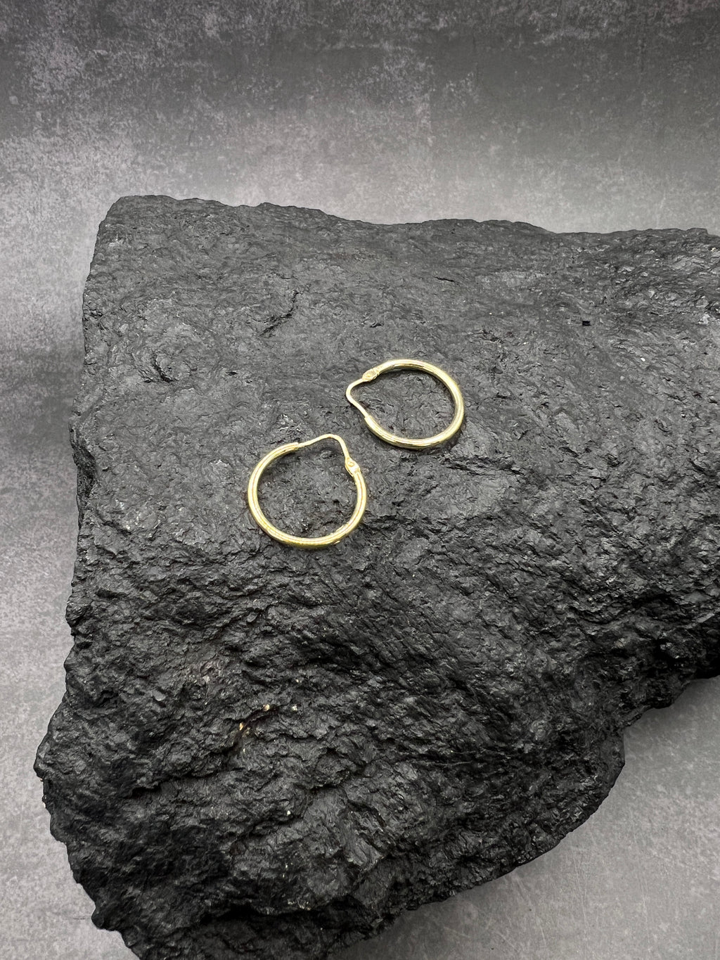 Ohrringe "Creolen Klassik" · 585 Gold · Gelbgold · unisex