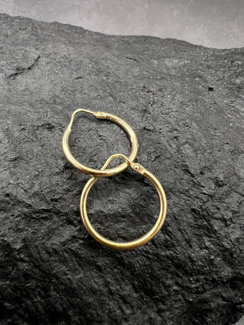 Ohrringe "Creolen Klassik" · 585 Gold · Gelbgold · unisex