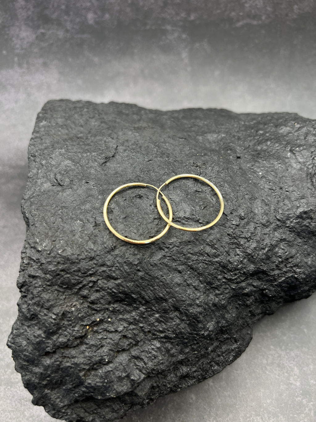 Ohrringe "Creolen Klassik" · 585 Gold · Gelbgold · unisex