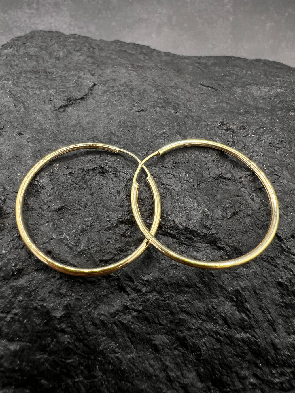 Ohrringe "Creolen Klassik" · 585 Gold · Gelbgold · unisex