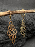 Ohrringe "Eleganz" · 585 Gold · Gelbgold  · Hänger