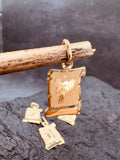 Kollektion Sternzeichen-Anhänger • 585 Gelbgold • Unisex