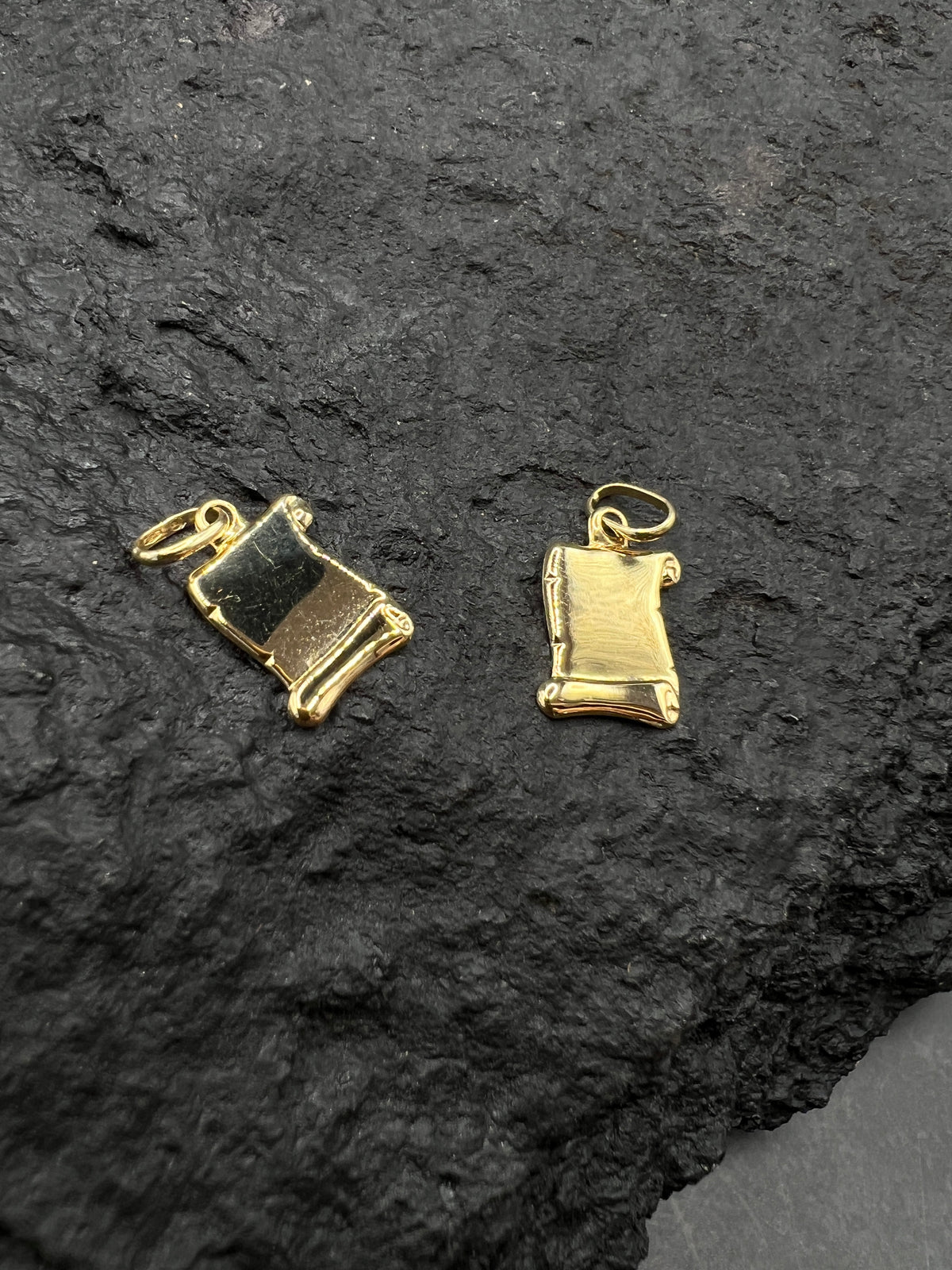 Gravurplatten-Kollektion · Sternzeichen · 585 Gelbgold • Unisex
