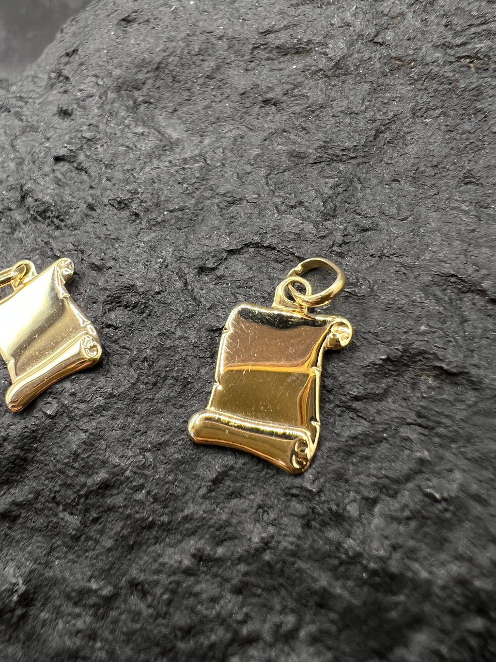Gravurplatten-Kollektion · Sternzeichen · 585 Gelbgold • Unisex