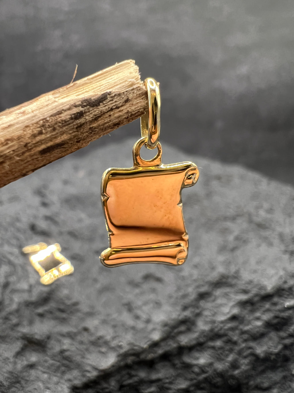 Gravurplatten-Kollektion · Sternzeichen · 585 Gelbgold • Unisex