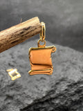 Gravurplatten-Kollektion · Sternzeichen · 585 Gelbgold • Unisex