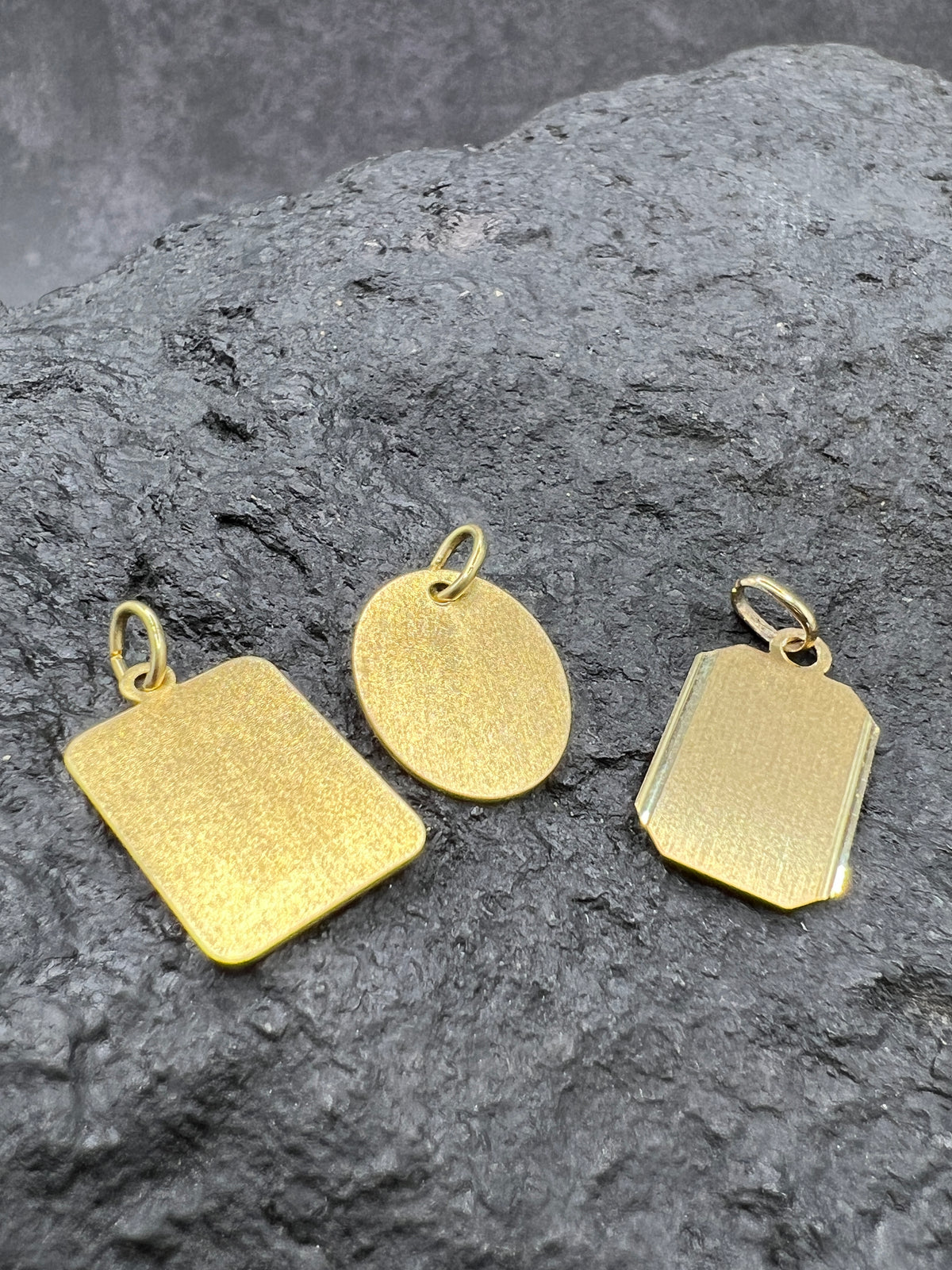 Gravurplatten-Kollektion · Sternzeichen · 585 Gelbgold • Unisex