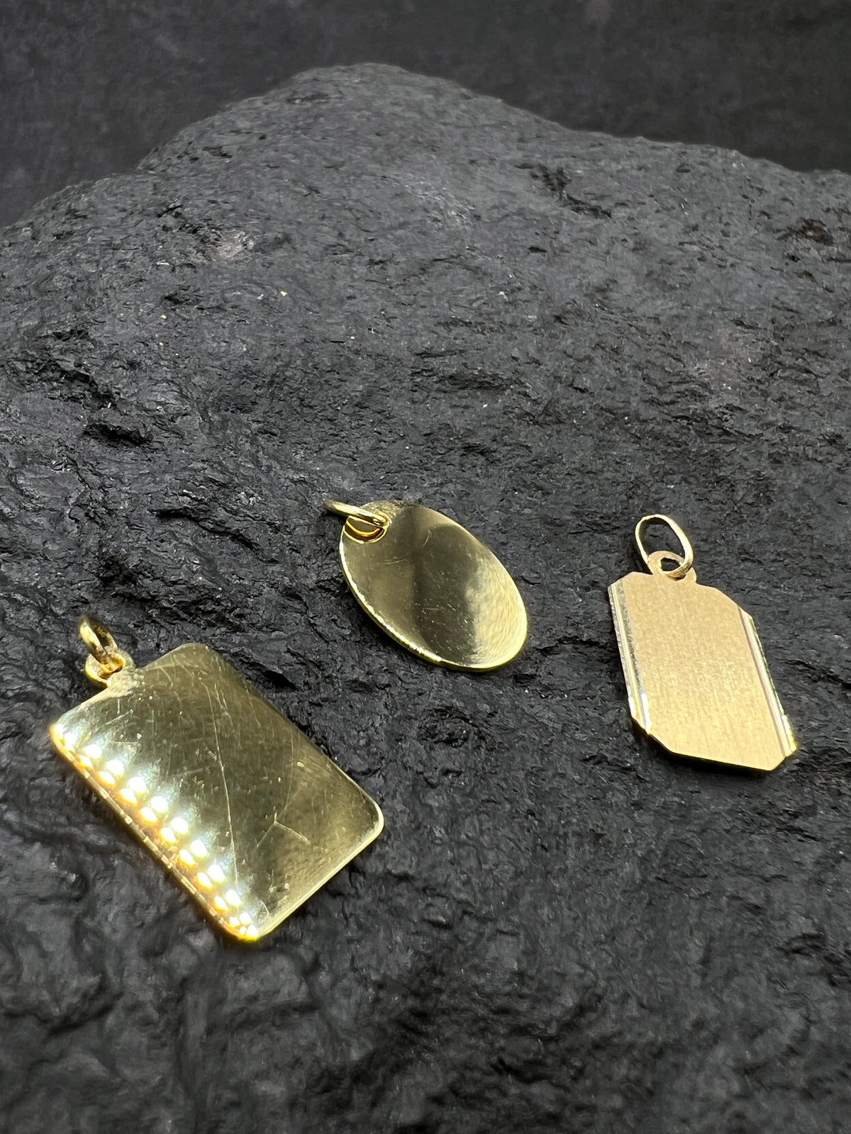 Gravurplatten-Kollektion · Sternzeichen · 585 Gelbgold • Unisex