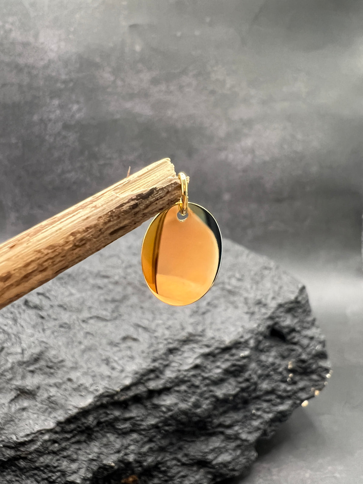 Gravurplatten-Kollektion · Sternzeichen · 585 Gelbgold • Unisex