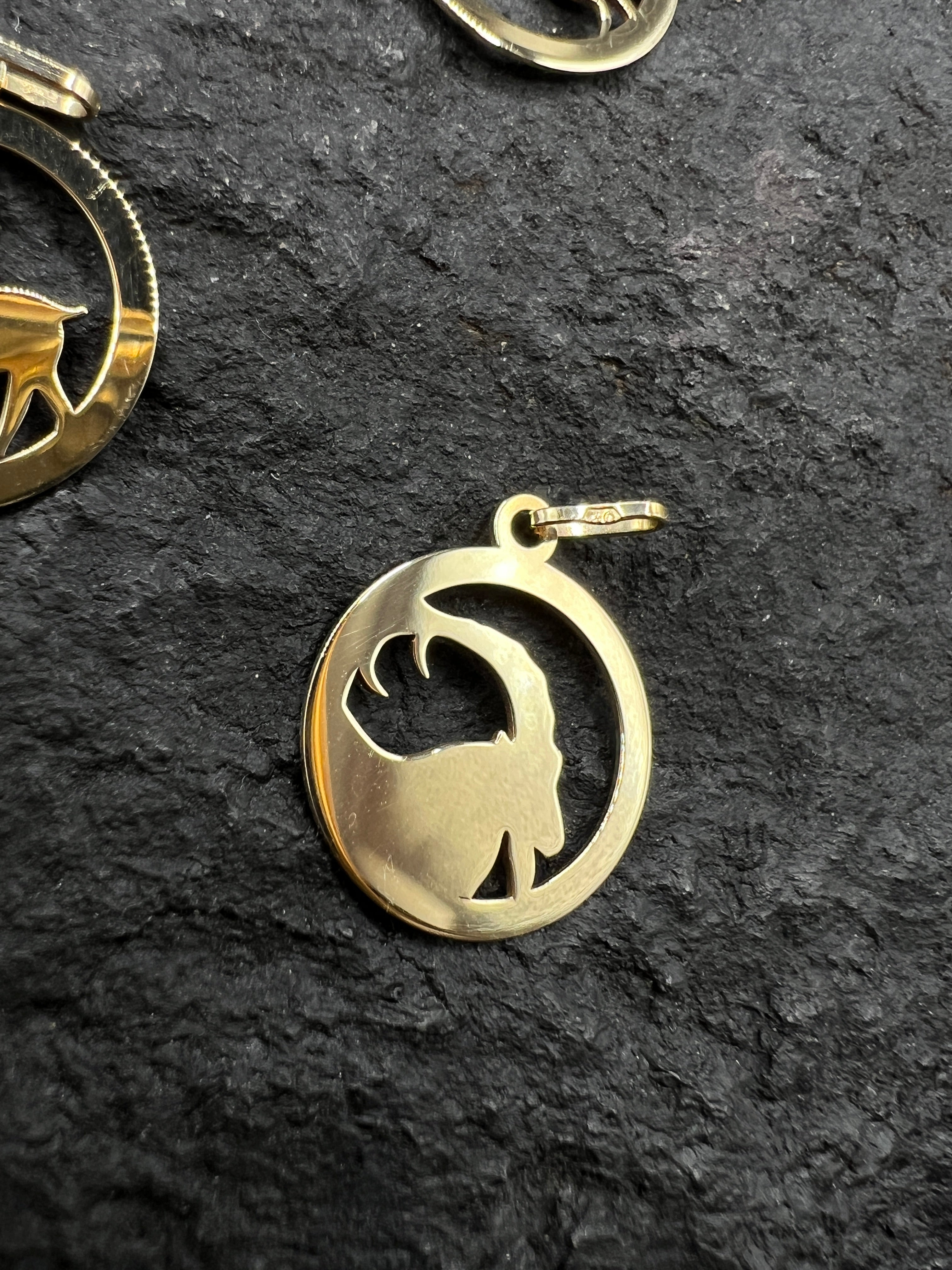Kollektion Sternzeichen-Anhänger • 585 Gelbgold • Unisex