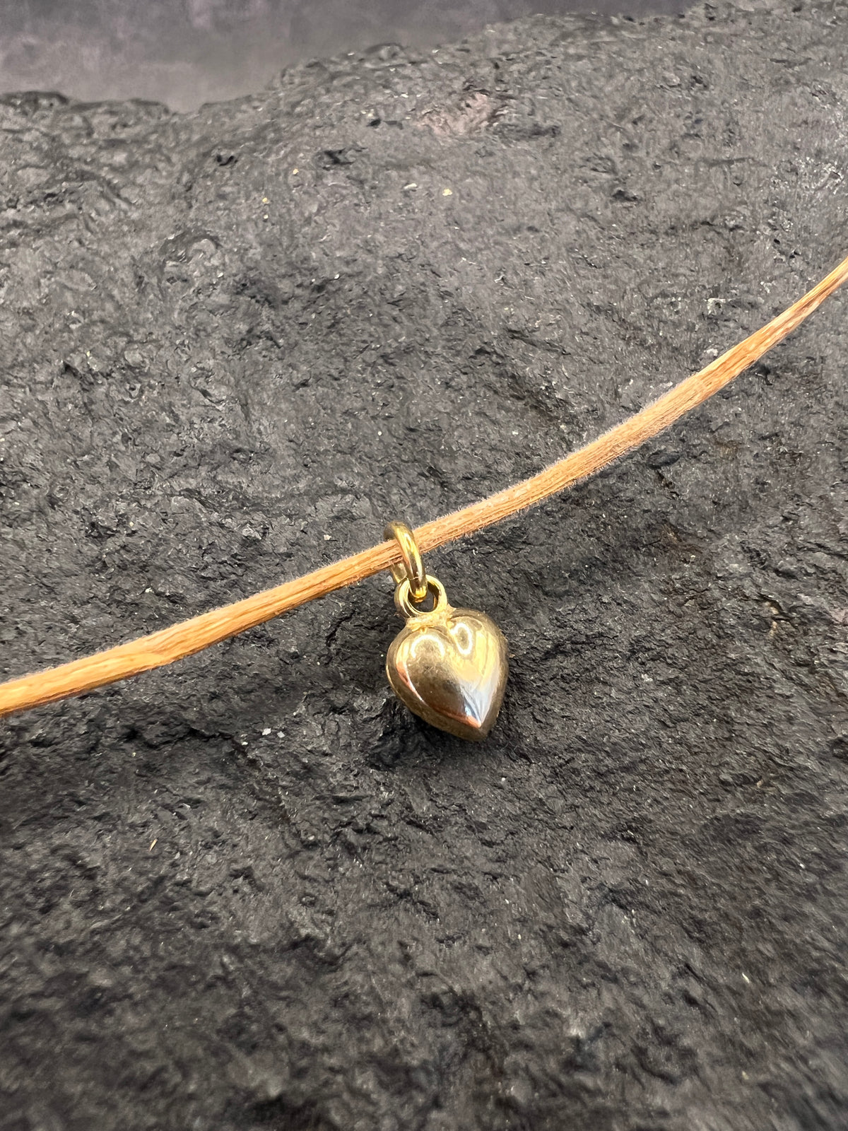 Herzglanz · 585 Gold Anhänger · Gelbgold · Herz