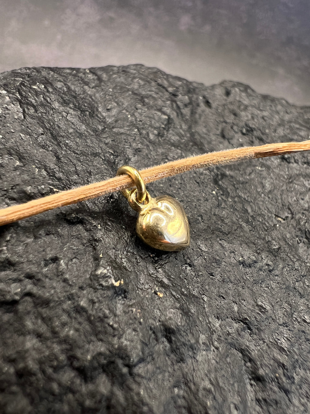 Herzglanz · 585 Gold Anhänger · Gelbgold · Herz