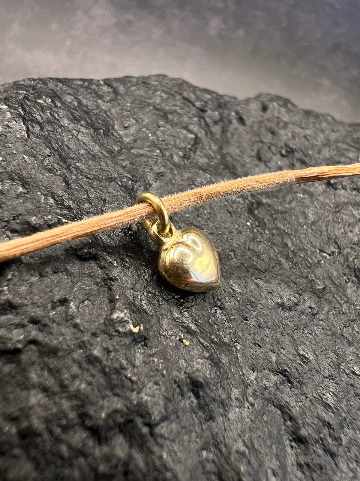 Herzglanz · 585 Gold Anhänger · Gelbgold · Herz