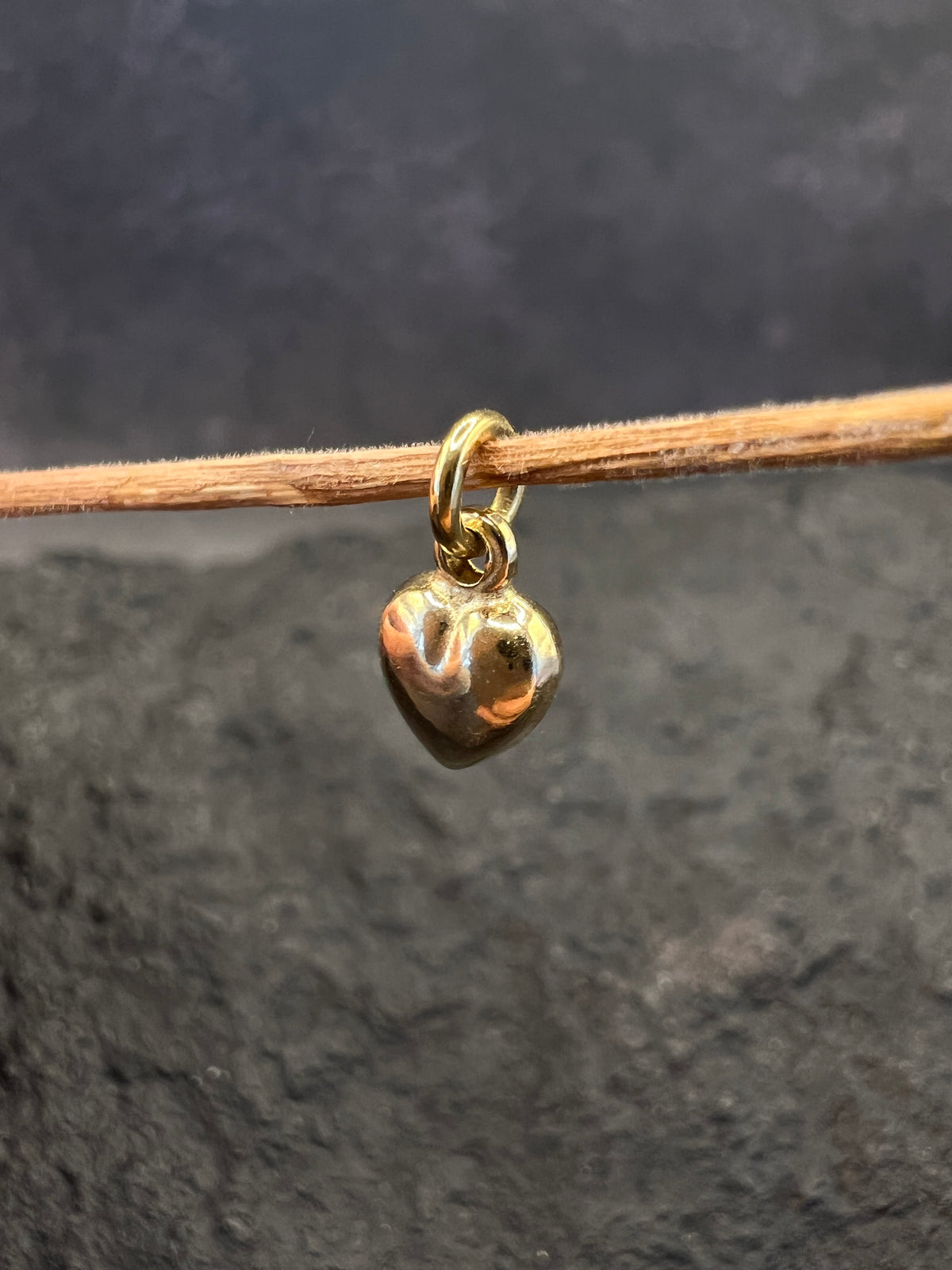 Herzglanz · 585 Gold Anhänger · Gelbgold · Herz
