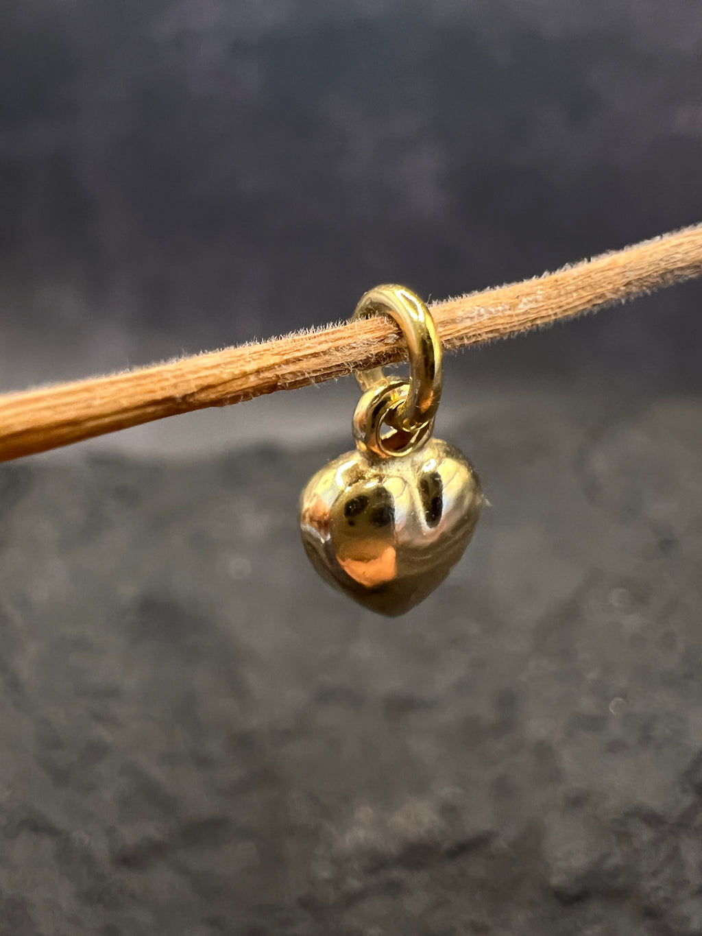 Herzglanz · 585 Gold Anhänger · Gelbgold · Herz