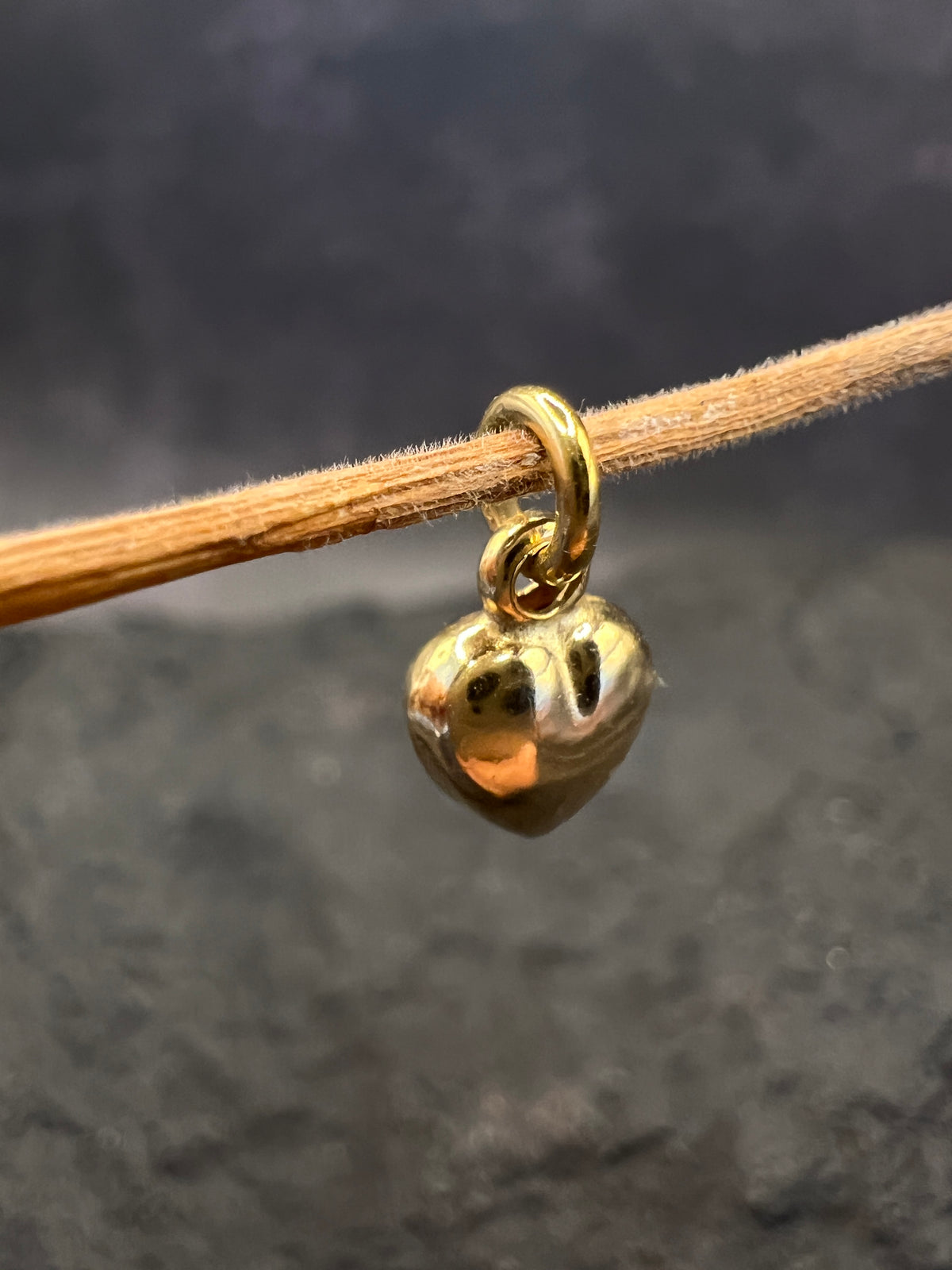 Herzglanz · 585 Gold Anhänger · Gelbgold · Herz