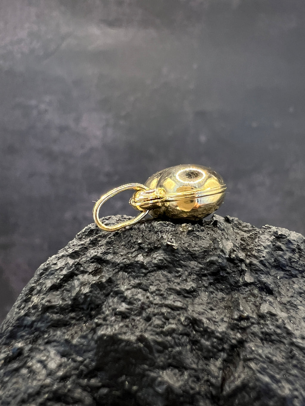 Herzglanz · 585 Gold Anhänger · Gelbgold · Herz